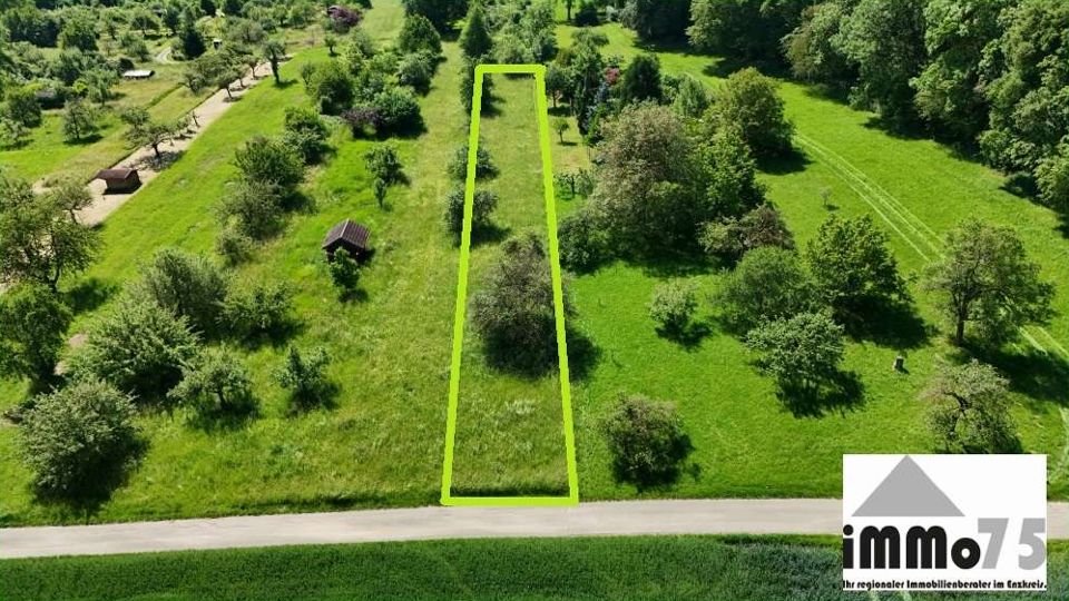 Luftbild des Freizeitgrundstücks